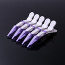 10pcs Hair Sectioning Clips Set Hairdressing Salon Hair Grip Hair Cutting C