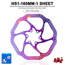 Ultralight Stainless Steel Mountain Bike Rotor Disc Brake Dazzling Bicycle Parts