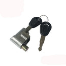 Performance Battery Box Lock With 2 Keys Electric Bicycle E-Bike Power Switch
