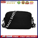 Women Nylon Zipper Shoulder Bags Lady Casual Solid Color Purse Messenger Bag
