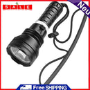 Underwater Torch Portable Dive Lantern IPX8 Waterproof Professional Diving Light