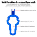 VXM 2pcs/set Mountain MTB Bike Schrader Presta Valve Wheel Converter Nut Rim