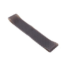 Silicone Transparent Wig Hair Band Grip Anti-Slip Elastic Headband (Black)