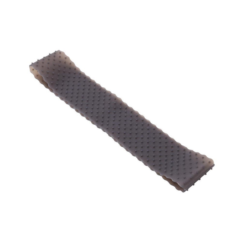 Silicone Transparent Wig Hair Band Grip Anti-Slip Elastic Headband (Black)