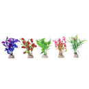 10pcs Water Plant Simulation Aquarium Fish Tank Decoration Ornament Newly