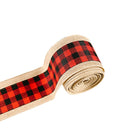 Latex Cloth Ribbons Bow Gift Wrapping Xmas Decoration Handmade DIY Accessories