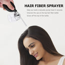 Hair Building Fiber Spray Applicator Sprayer Nozzle Pump for Hair Extension