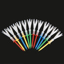 4 Yards Gonkux 12pcs Mixed Colors 3 1/4  inch Golf Tees 3.25'' Tee Newly