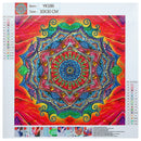 5D DIY Partial Special Shaped Drill Diamond Painting Mandala Decor (YK186) Newly