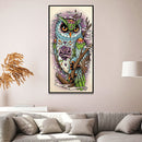 Diamond Painting Owl 5D Full Round Drill Rhinestones Animal Picture Wall Deco