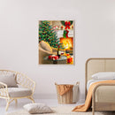 Robin Christmas Atmosphere Festive Series Diamond Painting Kits (J84883)