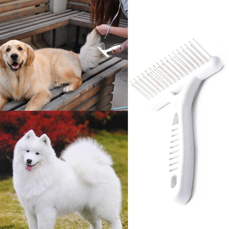 Dog Comb Brush Pet Dog Cat Hair Remover Long Short Thick Hair Dogf