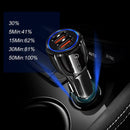 Quick Charge QC 3.0 USB Car Charger Dual USB 3.1A Fast Charging Charger Adapter