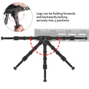 Portable Split Tripod Adjustable  Stand Bipod for V9 Hunting
