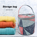 Oxford Cloth Geometric Wool Yarn Bag DIY Needlework Crochet Hooks Storage T