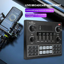 V9 For Phone PC Audio Studio Sound Card Live Broadcast Bluetooth Sound Adapter