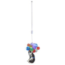 Colorful Balloon Cute Cat Car Hanging Ornament Flying Cat Car Interior Pendant