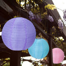8pcs LED Solar Lantern Lamp Waterproof Outdoor Hanging Light Festival Decor