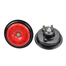 Chrome 12V Loud Car Horn Speaker Super Loud Car Air Horn Motorcycle Truck