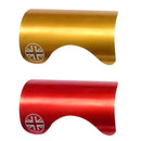 2 xFolding Bicycle Bottom Bracket Frame Protector Pads for Brompton Red