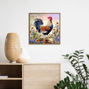 5D DIY Diamond Painting Kits Full Square Drill Animal Mosaic Picture Wall Dec