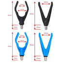 Fishing Rod Holder U/V Shaped Nylon Outdoor Pole Rest Head Carp Fishing Tackl