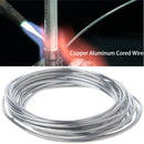 Copper Aluminum 3 meter Length Soldering Tool Weld Flux Cored Wire Welding Rods