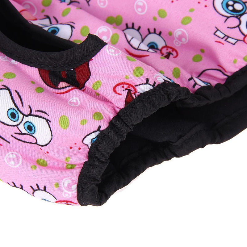 Pets Physiological Pants Female Dog Menstruation Sanitary Shorts (Pink XS) Newly