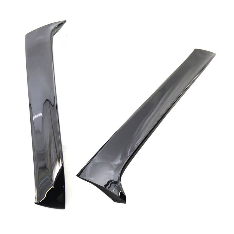 Rear Window Side Spoiler with Tape for Golf 7 R Variant Car 14-7