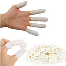 Fingertip Protective Protector Gloves Finger Cots Finger Cover Rubber Gloves