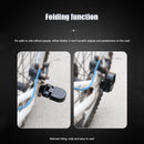 Aluminum Alloy Folding Footrest Pegs Bike Rear Pedals for Electric MTB Bicycle