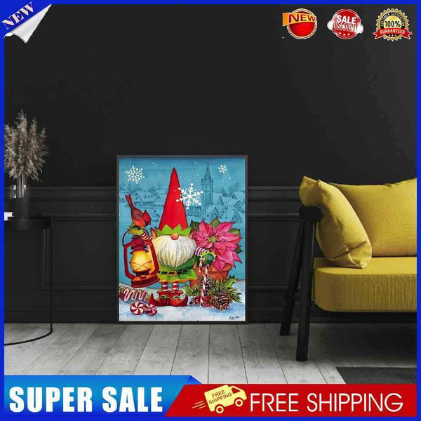 Christmas Goblin Cartoon Series Diamond Painting Kits Full Round Drill Deco