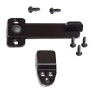 Black Cast Iron Gate Latch Wooden Barn Shed Doors, Gates, Farmhouse Set Of 2