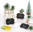 School Supplies Hemp Rope Price Tags Blackboard Chalkboard Message Labels