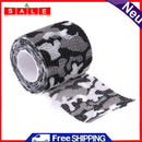 Self Adhesive Fleece, 5cm X 4.5m Military Outdoor Bionic Wrap Camo J