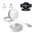 Fast Charger for HONOR GS3 Smart Watch 2 in 1 Charging Dock 100cm (White) Newly