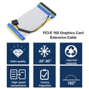 PCIe 16X PCI Express PCI-E 16X to 16X Riser Card Adapter Extension Cable