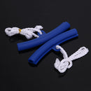 2pcs Motorcycle Saver Changing Tyre Tire Wheel Rim Edge Protectors (Blue) Newly
