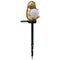 Solar Powered Garden LED Lights Hedgehog Animal Lawn Waterproof Ornament E0O1