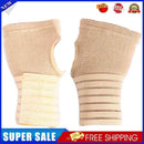 2pc Knitted Fabric Palm Wrap Hand Brace Support Wrist Sleeve Band Guard