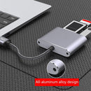 in 1 High Speed Data Transmission USB Expander USB 3.0 to XQD Memory Card Reade