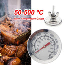 BBQ Thermometer Smoker Grill Meat Oven Temperature Chart Oven Temperature Gauge