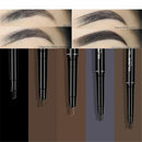 Eyebrow Pencil With 5 Colors Refill Lead Brow Tattoo Pen Automatic Rotate