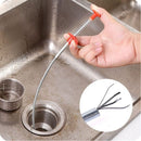 Accessories Cleaning Brush Sewer Dredging Device Spring Pipe Sink Cleaning Hook