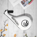 Taekwondo Sanda Kickboxing Pad Punch MMA Muay Thai Foot Target (A White) Newly
