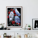 5D DIY Diamond Painting Kits Full Square Drill Rose Owl Mosaic Wall Picture