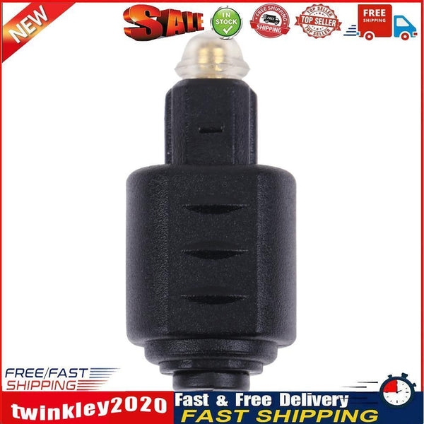 Optical Toslink Male to Mini 3.5mm Toslink Female Audio Adapter Connector Newly