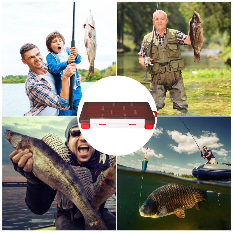 Fishing Tackles Box - Fishing Gear Kits with Gearbox for Fishing Accessories