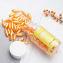 90X/set Capsules Vitamin E Essence Fruits Serum Acne-Oil Whitening Face Cares