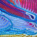 Ecotrump 5D DIY Special Shaped Diamond Painting Novelty Horse Cross Stitch Mosaic